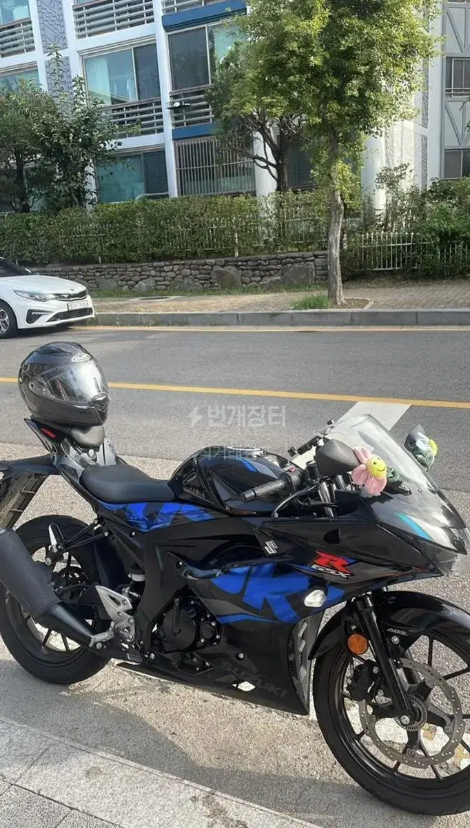 Gsx-r125 크롬데칼